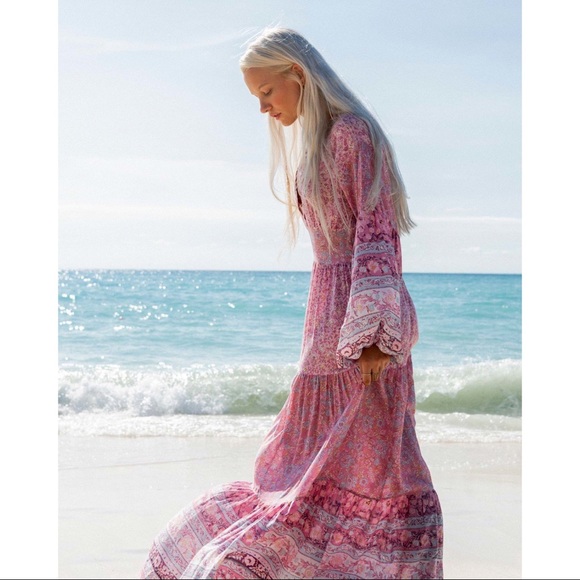 Billabong Cosmos Maxi Dress - Picture 3 of 9